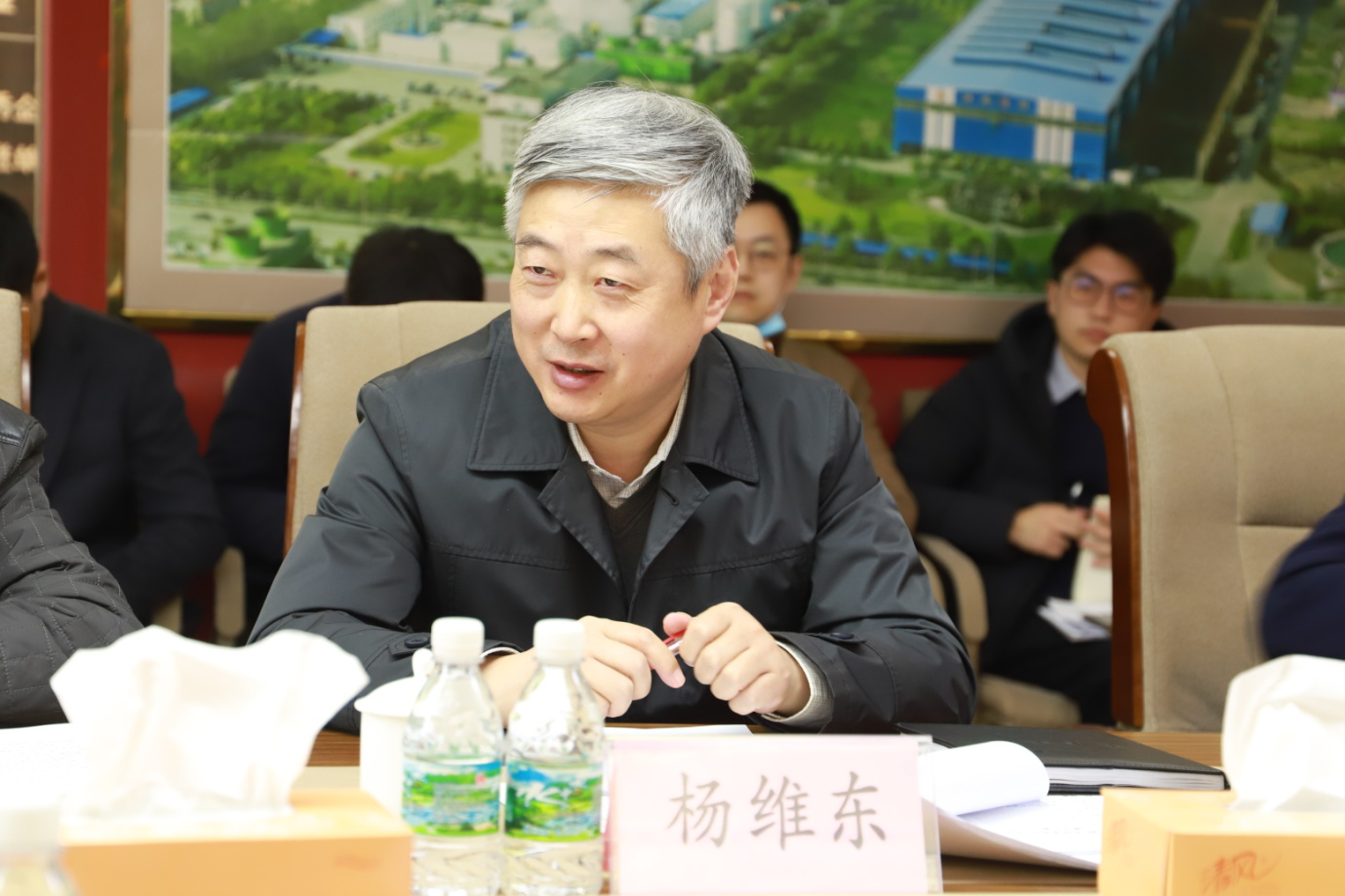 市長陳之常來淮鋼召開淮鋼特鋼“十四五” 規(guī)劃調(diào)研座談會(huì)